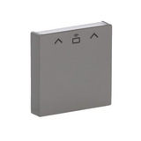 Busch-Jaeger Zentrale Schalter Cardschalter Radiofrequenz-Identifikation, Abdeckung edelstahl, Retail