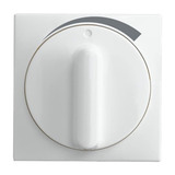 Busch-Jaeger Zentralscheibe, Abdeckung weiß, Retail