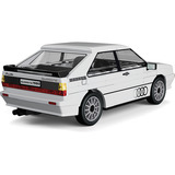 COBI Audi Quattro 1980, Konstruktionsspielzeug weiß, Maßstab 1:35