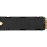 Corsair MP600 PRO LPX 500 GB, SSD schwarz, PCIe 4.0 x4, NVMe 1.4, M.2 2280