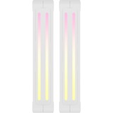 Corsair iCUE LINK QX140 RGB 140-mm-PWM-Lüfter, Gehäuselüfter weiß, Starter-Kit