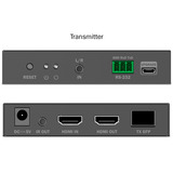 Digitus HDMI Fiber IP Extender Set, HDMI Verlängerung schwarz, 4K/60Hz
