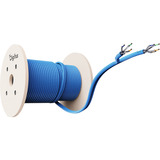 Digitus Professional Cat.6a U/FTP Verlegekabel Duplex, Cca blau, 500 Meter Trommel