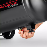 EINHELL Kompressor TC-AC 270/50/10 schwarz, 1.800 Watt