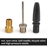 EINHELL Power X-Change Akku-Autokompressor CE-CC 18 Li-Solo, 18Volt rot/schwarz, ohne Akku und Ladegerät