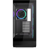 ENDORFY Fishtank 6000 Corona , Tower-Gehäuse schwarz, Tempered Glass x 2