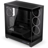 ENDORFY Fishtank 6000 Corona , Tower-Gehäuse schwarz, Tempered Glass x 2