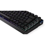 ENDORFY Thock 75% Wireless, Gaming-Tastatur schwarz, DE-Layout, Kailh Box Red