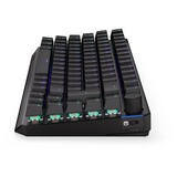 ENDORFY Thock 75% Wireless, Gaming-Tastatur schwarz, DE-Layout, Kailh Box Red