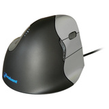 Evoluent Vertical Mouse 4 RH, Maus schwarz/grau