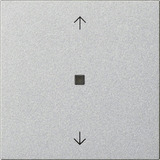 Gira Funk Bedienaufsatz, Fernsteuerung aluminium, Retail