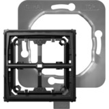 Gira Set Schalter und Taster IP44 beleuchtet, Abdeckung Retail