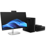HP EliteStudio 8 All-in-One G1i 27 inch (E5MK0ET), PC-System schiefer, Windows 11 Pro