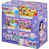 Hasbro Furby DJ Furblets Sortiment, Elektrohaustier 