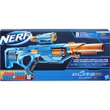 Hasbro Nerf Elite 2.0 Eaglepoint RD-8, Nerf Gun blaugrau/orange