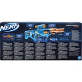 Hasbro Nerf Elite 2.0 Eaglepoint RD-8, Nerf Gun blaugrau/orange