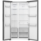 Hisense RS3P558NEFC, Side-by-Side edelstahl (dunkel)