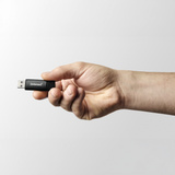 Intenso Flex Line 256 GB, USB-Stick schwarz, USB-C und USB-A