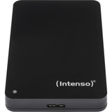 Intenso Memory Case 2 TB, Externe Festplatte schwarz, extern, Micro-USB-B 3.2 Gen 1 (5 Gbit/s)