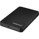 Intenso Memory Case 2 TB, Externe Festplatte schwarz, extern, Micro-USB-B 3.2 Gen 1 (5 Gbit/s)