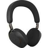 Jabra Evolve3 75, Headset schwarz, MS, USB-A Bluetooth-Adapter, Schnurloses Ladepad