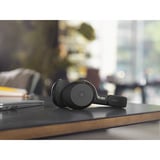 Jabra Evolve3 75, Headset schwarz, MS, USB-A Bluetooth-Adapter, Schnurloses Ladepad