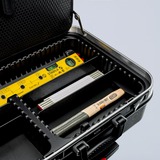 KNIPEX Werkzeugkoffer "BIG Basic Move" ElektroPlus, 68-teilig, Werkzeug-Set schwarz, mit Werkzeug-Sortiment für Elektriker