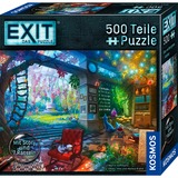 KOSMOS EXIT - Das Puzzle: Das verborgene Atelier 500 Teile