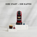 Krups Nespresso CitiZ XN741B, Kapselmaschine silber
