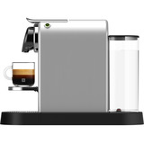 Krups Nespresso CitiZ XN741B, Kapselmaschine silber