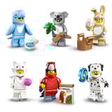 LEGO 71051 Minifigures Tiere Serie 28, Konstruktionsspielzeug sortierter Artikel, eine Figur