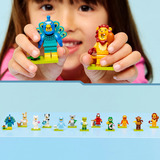 LEGO 71051 Minifigures Tiere Serie 28, Konstruktionsspielzeug sortierter Artikel, eine Figur