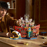 LEGO 75640 One Piece Baratié, das Schwimmende Restaurant, Konstruktionsspielzeug 