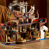 LEGO 75640 One Piece Baratié, das Schwimmende Restaurant, Konstruktionsspielzeug 