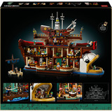 LEGO 75640 One Piece Baratié, das Schwimmende Restaurant, Konstruktionsspielzeug 