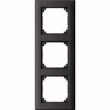 Merten Merten Rahmen 3f.anth bndiger Einbau 488314 anthrazit, Retail