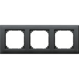 Merten Merten Rahmen 3f.anth bndiger Einbau 488314 anthrazit, Retail