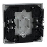 Merten Wippe Kontrollfenster Aluminium für Schalter und Taster Einsatz aluminium, Retail