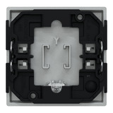 Merten Wippe Kontrollfenster Aluminium für Schalter und Taster Einsatz aluminium, Retail