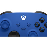 Microsoft XBOX Wireless Controller, Gamepad blau, Shock Blue