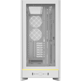 Montech HS01 , Tower-Gehäuse weiß, Tempered Glass