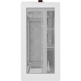 Montech HS01 , Tower-Gehäuse weiß, Tempered Glass