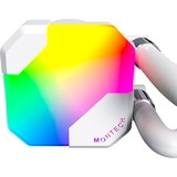 Montech HyperFlow ARGB 360, Wasserkühlung weiß