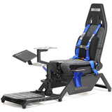 Next Level Racing Flight Simulator NLR-S027, Sim Rig schwarz/grau, Boeing Commercial Edition