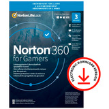 Norton 360 for Gamers, Sicherheit, Datensicherung-Software Deutsch, 12 Monate / 3 Geräte