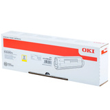 OKI Toner gelb 45862837 