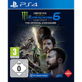 PLAION Monster Energy Supercross 6, PlayStation 4-Spiel 