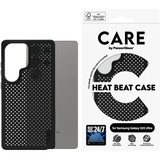 PanzerGlass Heat Beat Case, Handyhülle schwarz, Samsung Galaxy S25 Ultra, QI-kompatibel