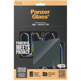 PanzerGlass Privacy Displayschutz Ultra-Wide Fit, Schutzfolie transparent, iPad Pro 11'' (2024)