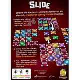 Pegasus Slide, Kartenspiel 